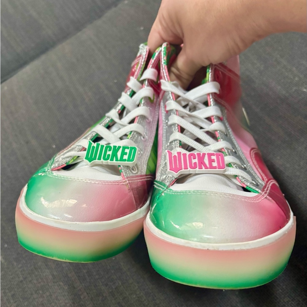 Wicked Women's Multicolor High-Top Sneakers - Picture 2 of 6
